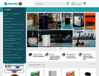 alecoair.ro screenshot