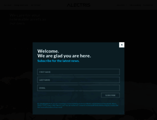 alectris.com screenshot