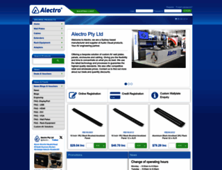 alectro.com.au screenshot