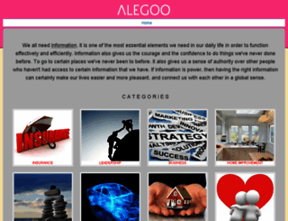alegoo.com screenshot