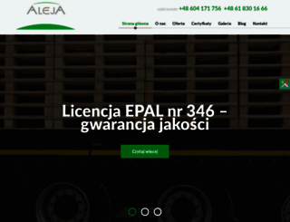 aleja.net.pl screenshot