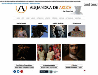 alejandradeargos.com screenshot