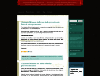 alejandrobelmontproyectos.wordpress.com screenshot