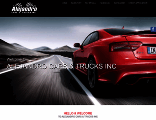 alejandrocars.com screenshot