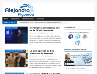 alejandrofigueroa.net screenshot