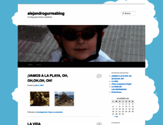 alejandrogurreablog.wordpress.com screenshot
