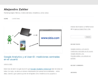 alejandrozahler.org screenshot