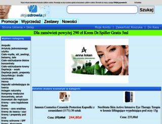 alejazdrowia.pl screenshot