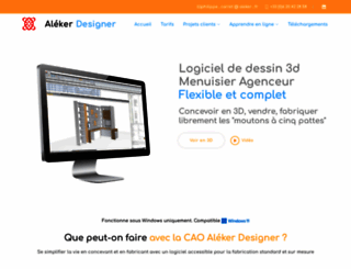 aleker.com screenshot
