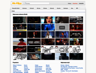 aleklipy.pl screenshot