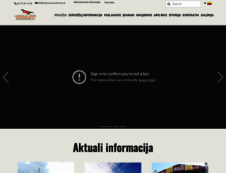 aleksotasair.lt screenshot