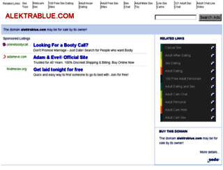 alektrablue.com screenshot