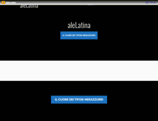 alelatina.altervista.org screenshot