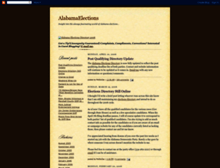 alelections.blogspot.nl screenshot