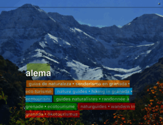 alema.com.es screenshot