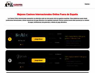 alemania-turismo.com screenshot