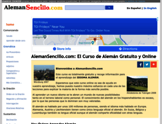 alemansencillo.com screenshot