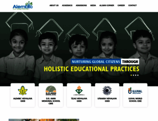 alembicgroupschools.org screenshot
