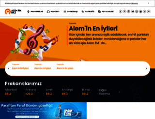 alemfm.com screenshot