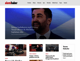 alemihaber.com screenshot