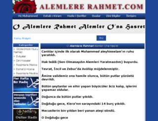 alemlererahmet.com screenshot