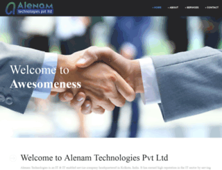 alenamtechnologies.com screenshot