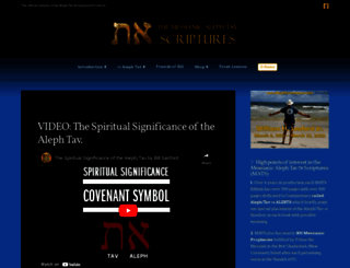 alephtavscriptures.com screenshot
