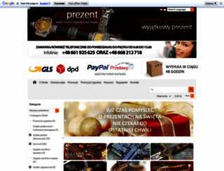 aleprezent.com.pl screenshot