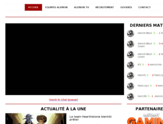 alerion-gaming.jimdo.com screenshot