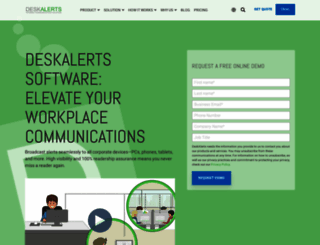 alert-software.com screenshot