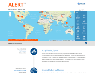 alert.air-worldwide.com screenshot