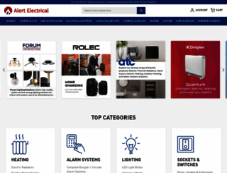 alertelectrical.com screenshot