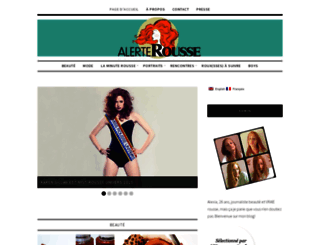 alerterousse.com screenshot