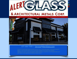 alertglass.com screenshot