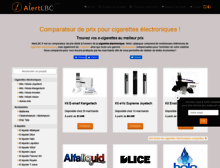 alertlbc.fr screenshot