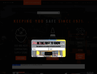 alertolite.com screenshot