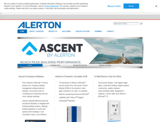 alerton.com screenshot