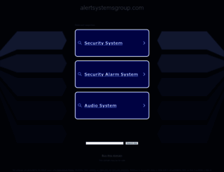 alertsystemsgroup.com screenshot