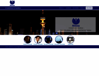 alessakuwait.com screenshot