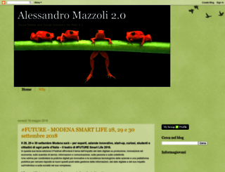 alessandromazzoli.blogspot.com screenshot