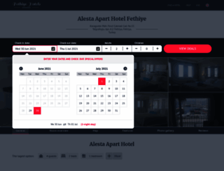 alesta-apart.hotels-in-fethiye.com screenshot
