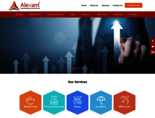 alevantfinancial.com screenshot