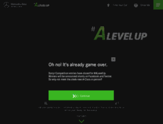 alevelup.co.za screenshot