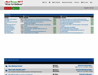 aleviforum.net screenshot