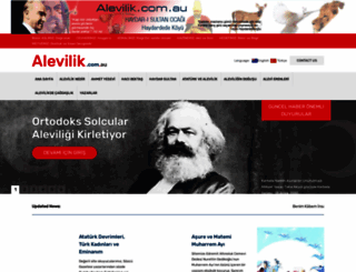 alevilik.com.au screenshot