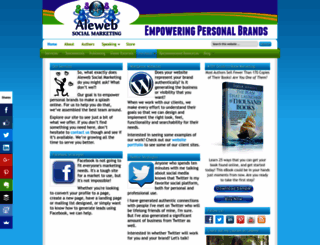 alewebsocial.com screenshot