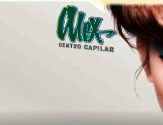 alex-centrocapilar.com screenshot