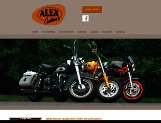 alex-customs.de screenshot
