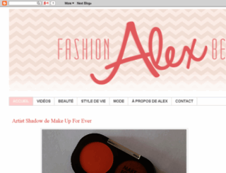 alex-fashion-beauty.blogspot.com screenshot