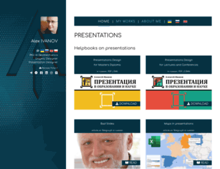 alex-ivanov.net screenshot